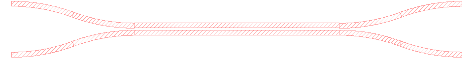 Rendered directional coupler