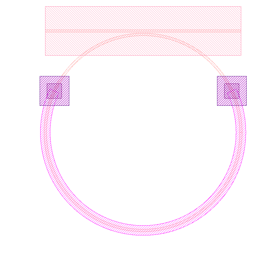 Rendered ring coupler with heater pads